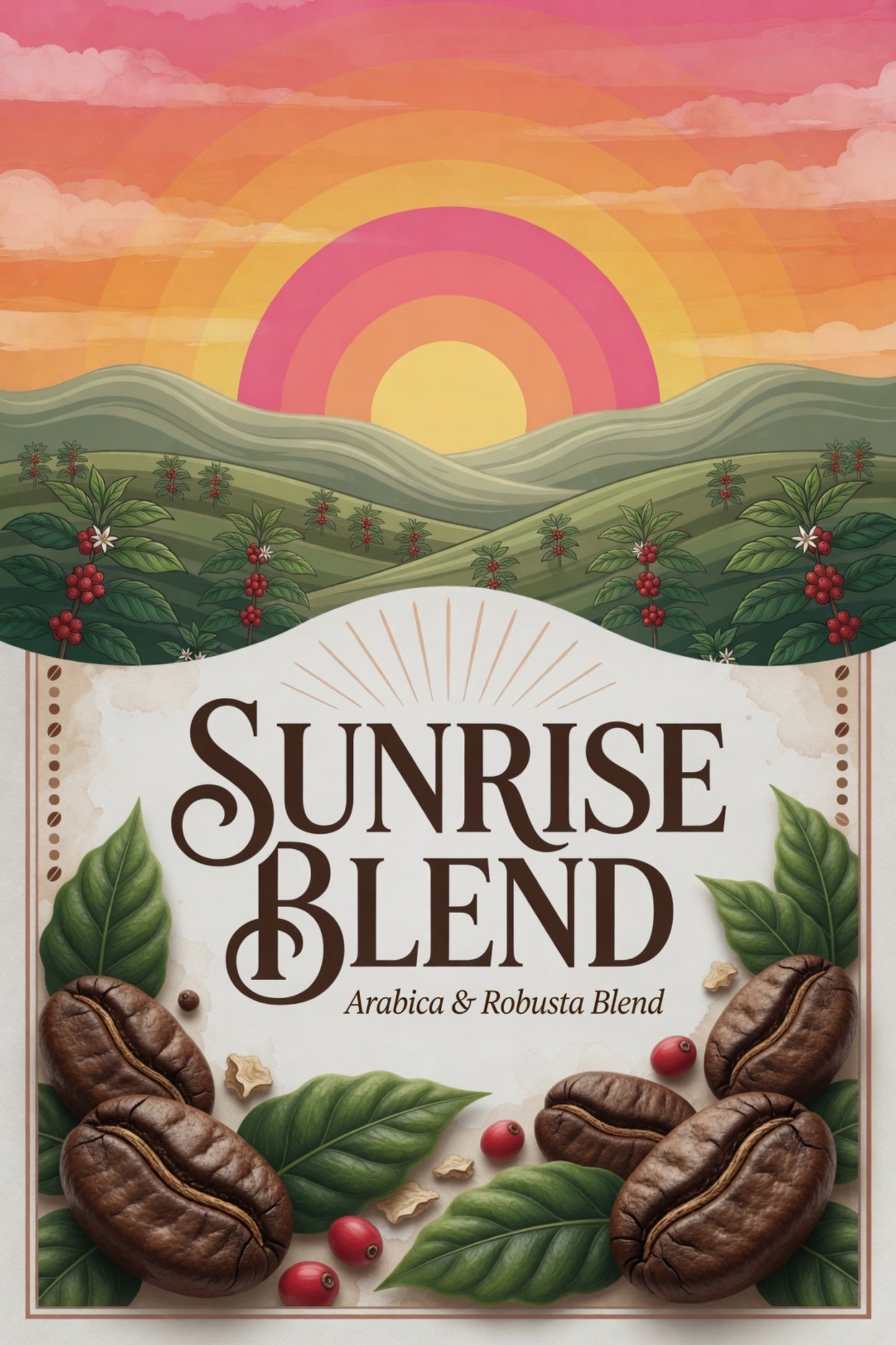 Sunrise blend